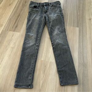 American Eagle Outfitters Men's Relaxed Fit Charcoal Jeans